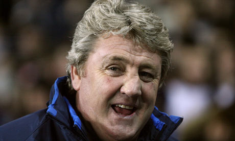 Steve Bruce hopes to be given a substantial transfer fund if he becomes Sunderland manager